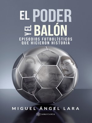 cover image of El poder y el balón